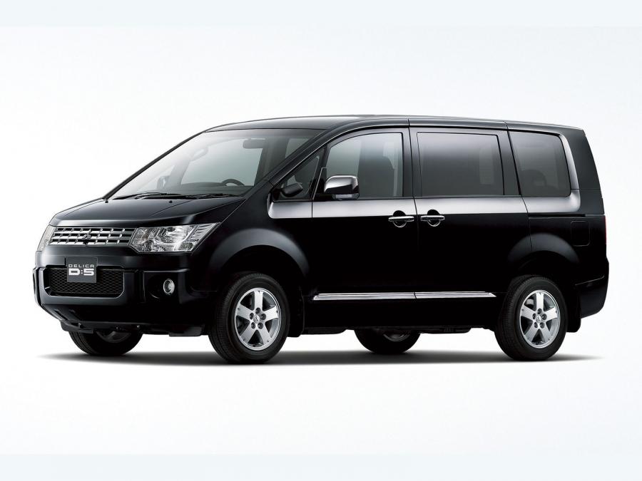 Mitsubishi Delica D:5 2007 года  (фото 29 из 31)